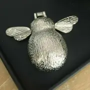 Nickel Antique Brass Bumble Bee Door Knocker Animal Style Working Knockers Gift