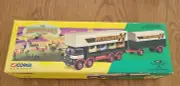 Corgi Classics 1995 the Showmans Range Dodgem truck and box trailer set