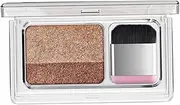 Eyeshadow Lazy Double Colors Glitter Eyeshadow Waterproof Long Lasting for Beginner Colorful Double Colors Glitter Eye Shadow Palette Eyeshadow with Glitter Two-Color Eyeshadow