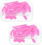 [HAKIDZEL] Eyelash Curler Silicone Pad Refills 48 Pack Replacement Strips for Eyelash Curler Pads