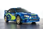 TAMIYA 47372 Subaru Impreza Mexico 2004 TT01E 1:10 RC Car Wheel Deal Package