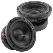 2x DS18 ZR6.4D 6.5" Subwoofer Dual 4-ohm 600W Elite Car Audio Sub Woofer Speaker