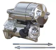 NEW 1.2KW CHROME STARTER FITS HARLEY DAVIDSON FLHR ELECTRA ROAD KING 228000-2551