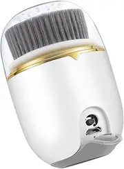 PLAFOPE 1Pc Electric Face Brush Multi Functional Handhold Cleaning Brush for Deep Cleansing and Massage Durable Material for Female Facial Care at Home