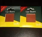 2 BDB Billion Dollar Beauty Waterproof Hydrating Lip Balm Pan - Macaroon 0.042oz
