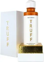 White Truffle Hot Sauce, Gourmet Hot Sauce with Ripe Chilli Peppers, Organic