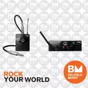 AKG WMS40 Mini Wireless Microphone System Single Instrument Set Band C - WMS-40