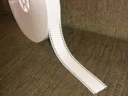35MM WHITE FILM LEADER Mylar (estar) 1000FT ROLL