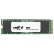 Crucial E100 1 TB Solid State Drive - M.2 2280 Internal - PCI Express NVMe [PCI