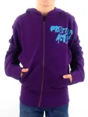 O'Neill Hoody Jacket Size Seconds Purple Hood New