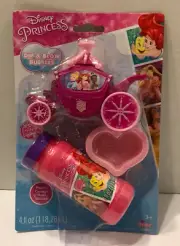 Disney Princess Dip and Blow Bubble Blower Imperial Toy Bubble Toy
