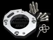 Blox Racing Throttle Body Adapter for 05-07 Honda Accord 01-11 Civic 05-08 FR V (for: Honda)