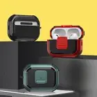 Shockproof Heavy Duty Hard Case Keychain Cover For Apple AirPods Pro 2nd 3rd Gen