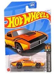 2024 Hot Wheels Custom Otto Orange 1:64