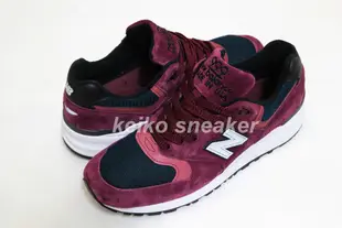 [Keiko]現貨全新 NEW BALANCE M999JTA 999 酒紅深藍 反光 SZ9 美國製 USA