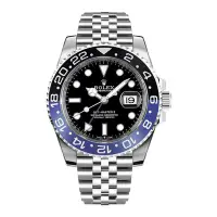 在飛比找Yahoo奇摩購物中心優惠-ROLEX 勞力士126710BLNR GMT-MASTER