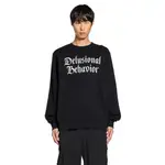 [UNDERCOVER] Delusional Behaviour Sweatshirt Black