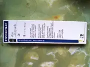 12 Staedtler Mars Lumograph 100 Pencils 2B & HB