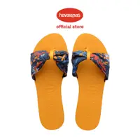 在飛比找蝦皮商城優惠-Havaianas 哈瓦仕 平底涼鞋 拖鞋 印花 橙子柑橘 