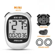 Bike Computer Bicycle GPS Speedometer Speed Altitude Ride Time Wireless Odometer