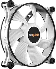 Be Quiet! Shadow Wings 2 PWM Cooling Fan, White, 120 mm Size
