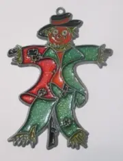 SCARECROW SUNCATCHER (HALLOWEEN SUNCATCHERS)