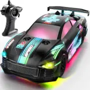 RC Drift Car - 4WD - Remote Control with LED Lights - 1:24 Scale - NIB