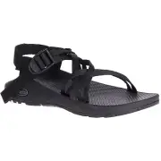Chaco JCH107248Z Women's ZX1 Cloud Adjustable Black Cushioned Strappy Sandal