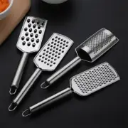 Hand Food Grater Cheese Parmesan Flat Lemon Zester Nutmeg Ginger༄ J1Q2