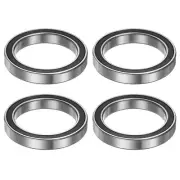 4pcs 6807-2RS Ball Bearings 35mmx47mmx7mm Chrome Steel ABEC5 Z3 Double Sealed