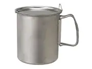 Snow Peak Titanium Trek 700 Mini Cookset Camping Cookware SCS-005T