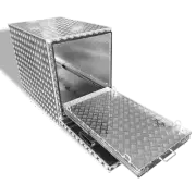 FG2 Aluminium Fridge Box Slide-Out Generator Box 1060mm(L) x 680mm(W) x 860mm(H)