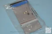 Desktop PC ATA 66/100/133 IDE 40 Pin (80 Wire) Flat Ribbon Cable w/ 3 Connectors