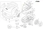 Coverage - a3000 Rtk Original Stiga Robot Lawn Mower 381110006/0