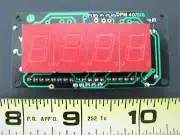 3.5 Digit LED DPM - Compact Panel Meter - Martel DPM40 *NOS*