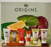 NEW ORIGINS 6-Pc Plant-Powered Skin Care SET: GinZing Gel Cream, Plantscription