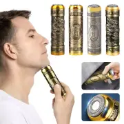 Gift Mini Shave Portable Electric Shaver Beard Trimmer Shaving Blade Mens Razor