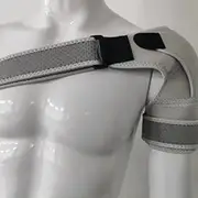 Shoulder Brace for Men and Women - Rotator Cuff Support Brace With Soft Underarm Pad for Shoulder Pain Relief and Compression Sleeve for Shoulder Injury,Grey