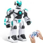 RC Robot Toy for Kids Remote Control Robot Toy, Smart Gesture Sensing Recharg...