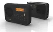 Sangean Sg-104 Black Am/fm Clock Portable Digital Radio (sg104)