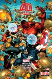 AGE OF ULTRON 6 COVER A : NM : MARVEL : 2013
