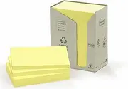 Post-it 100% Recycled Paper Notes 76x127mm 655-RTY (Pack of 16)