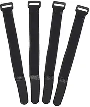WEKADRIN Anti-Noise Bands 4pcs Rooster Collars Crowing Proof Easy to Use and Nylon Neckbands