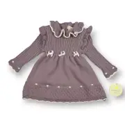 Cynthia Rowley Knit Baby Dress Size 0-3 Months