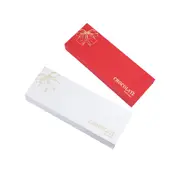 Chocolate Gift Box 5pcs Book Style Clamshell 12 Slot Hardbound Packaging Boxes