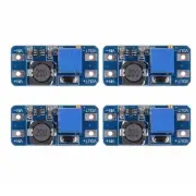 Portable Output DCDC Step Up Converter Booster Power Supply Module Pack of 4