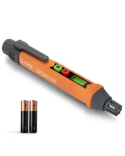 TopTes PT199 Gas Leak Detector, Natural Gas Detector with Audible and Visual Ala