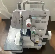 Lumina Sienna Serger Machine 3 4 Thread Adjustable Stitch •