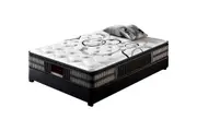 Mattress Gel Memory Foam Pocket Coil Medium Firm King Queen size 34.5cm Thick