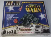 PC Big Box The Complete History of America's Wars PC CD-ROM 5 Disc Set - NEW